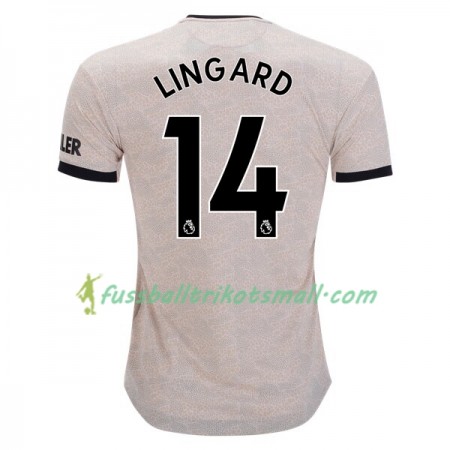 Fußballtrikots Manchester United Jesse Lingard 14 2019-2020 Kurzarm Auswärts-trikot kaufen